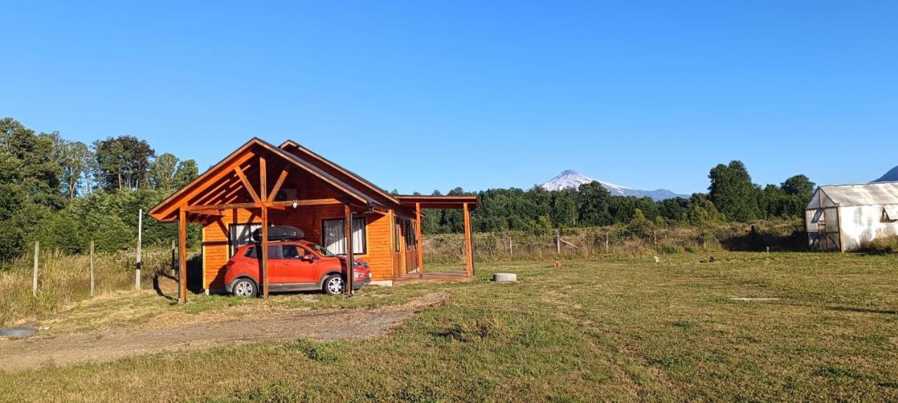 Cabana Villarrica Bosques De Conquil Buitenkant foto