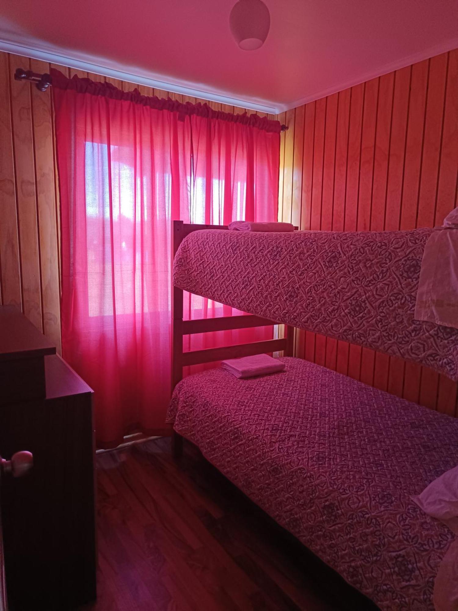 Cabana Villarrica Bosques De Conquil Buitenkant foto