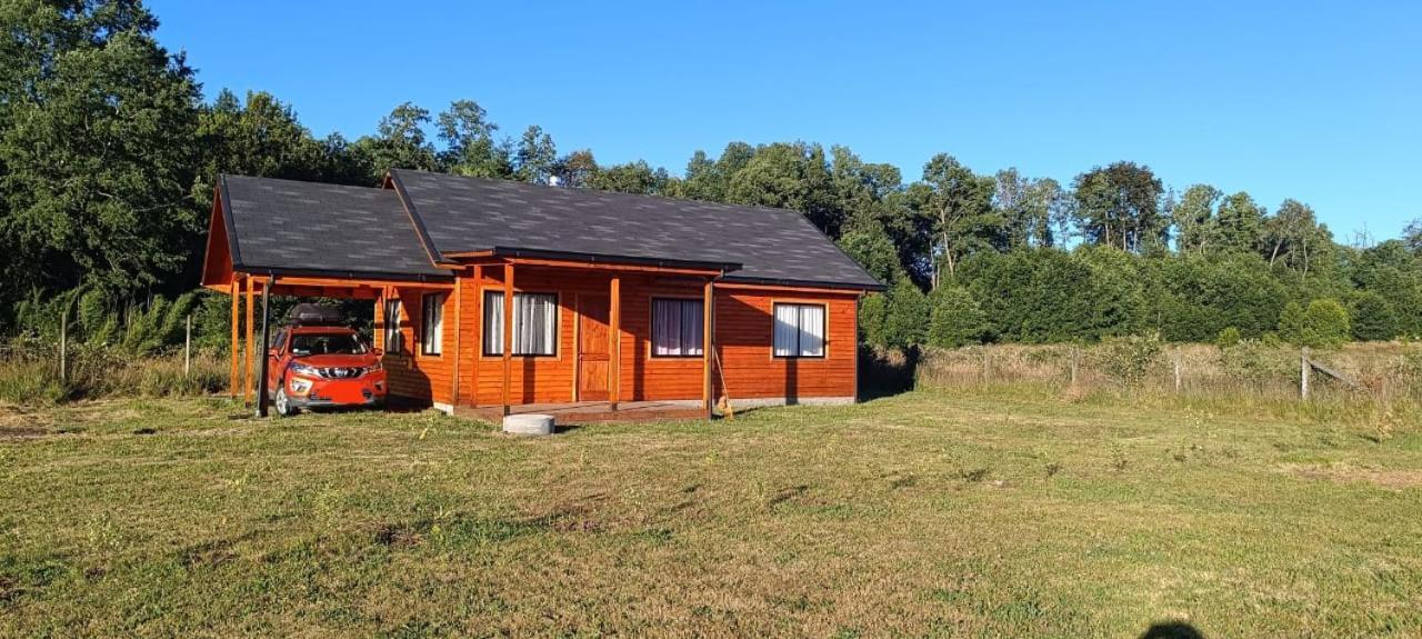 Cabana Villarrica Bosques De Conquil Buitenkant foto