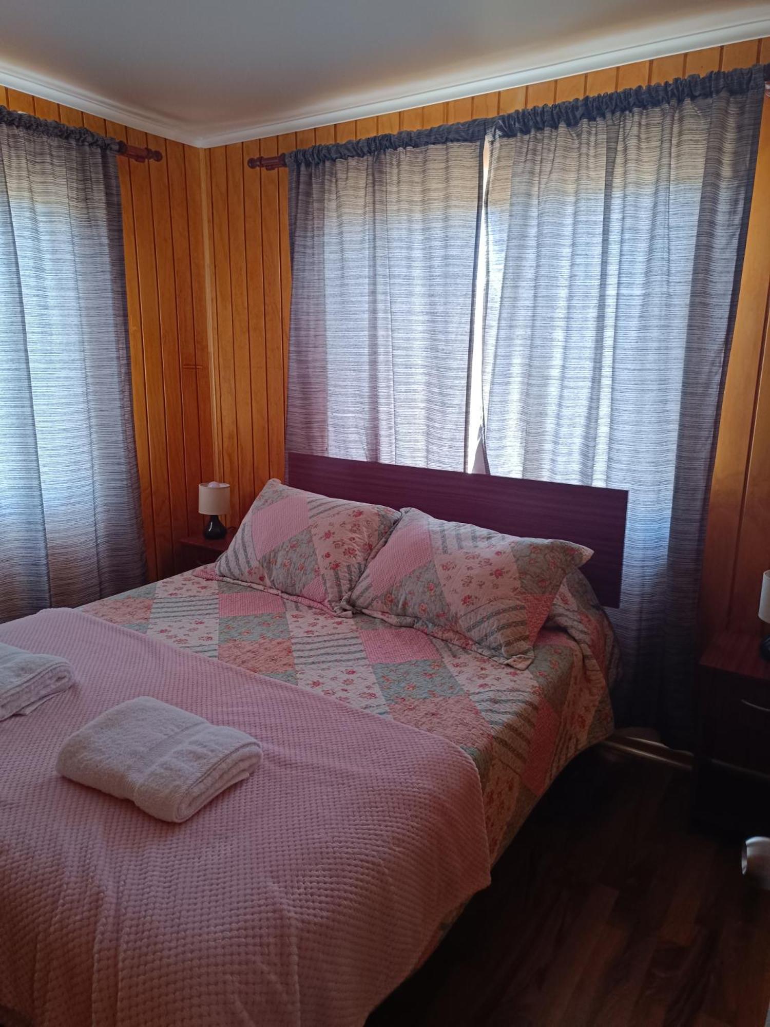 Cabana Villarrica Bosques De Conquil Buitenkant foto