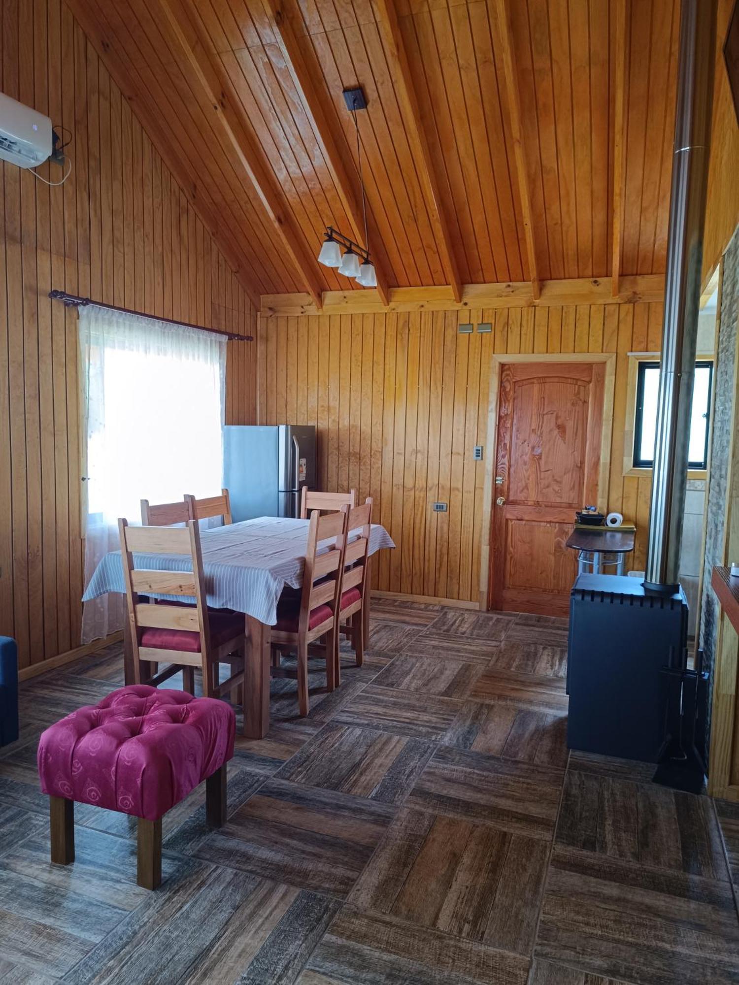 Cabana Villarrica Bosques De Conquil Buitenkant foto
