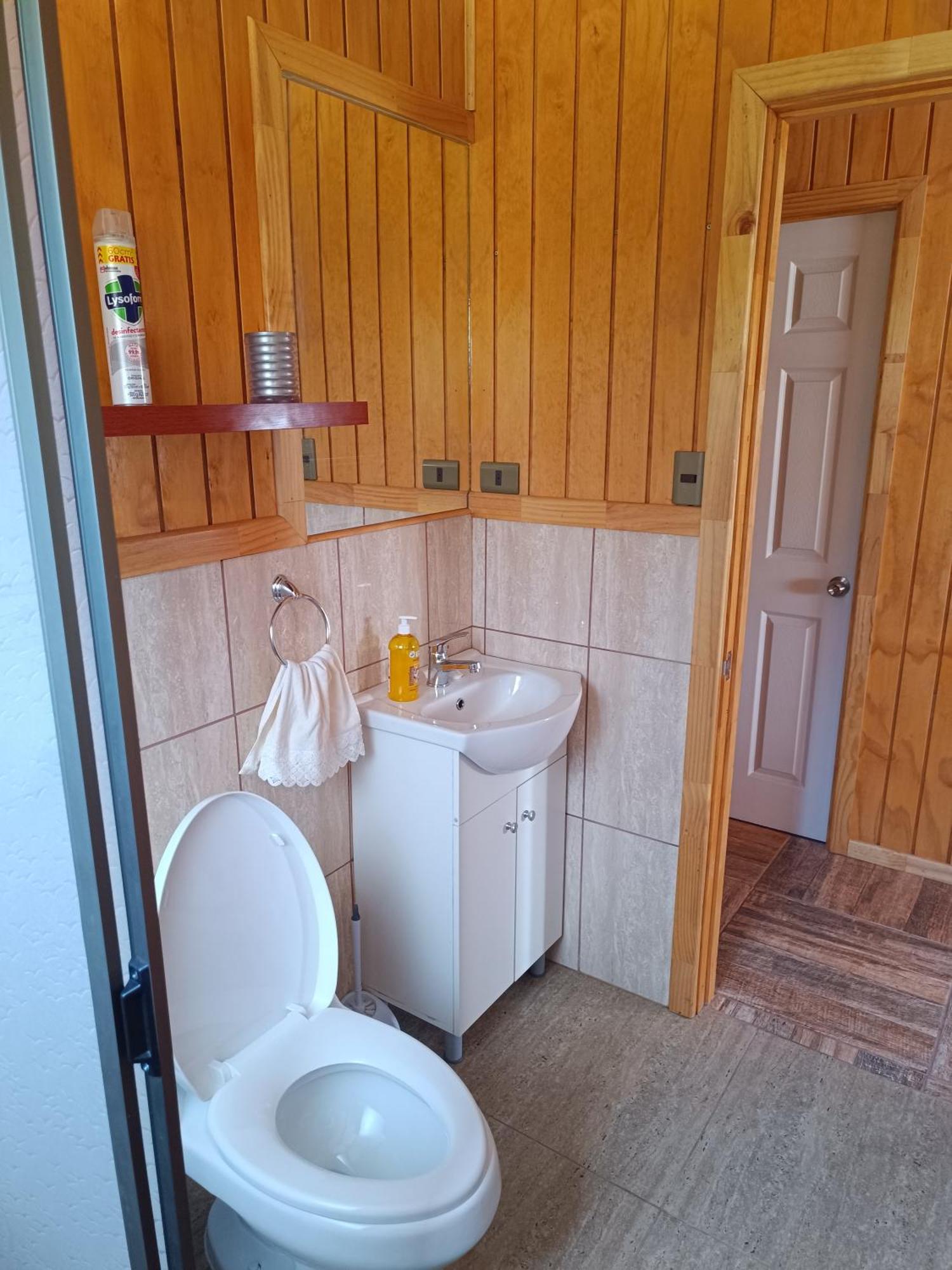 Cabana Villarrica Bosques De Conquil Buitenkant foto